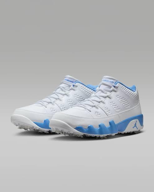 NIKE ☆ Air Jordan 9 Low Golf ‘University Blue’
