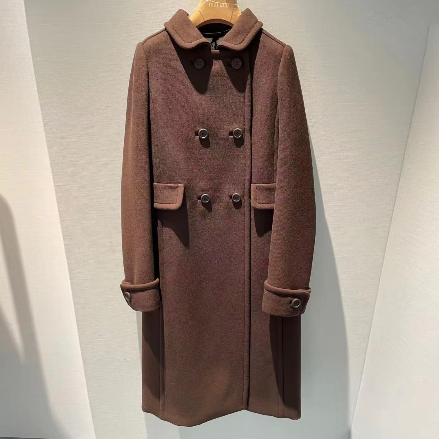関税込 double-breasted coat MS2038_S31_F0324_S_OOO