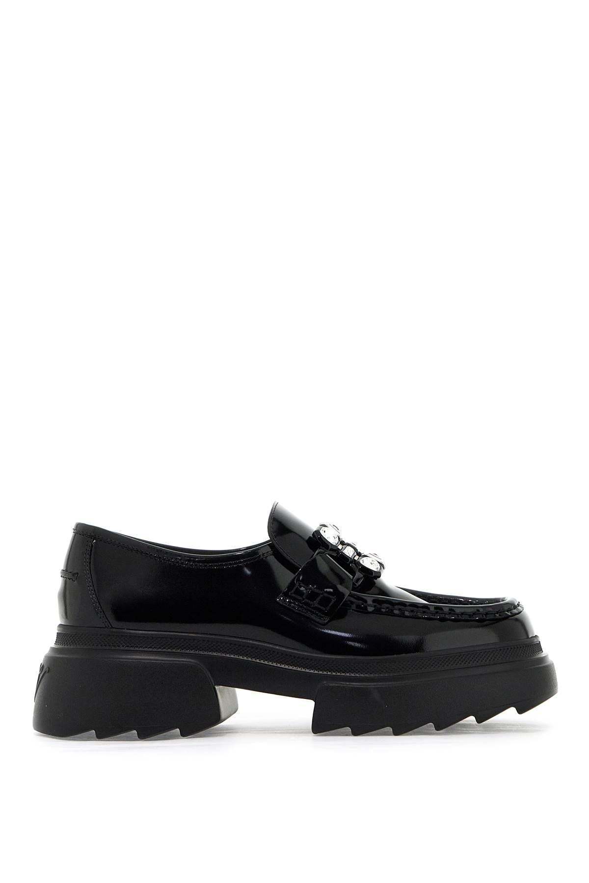 ■Roger Vivier■クリスタル 厚底ローファー □Roger Vivier□クリスタル 厚底ローファー