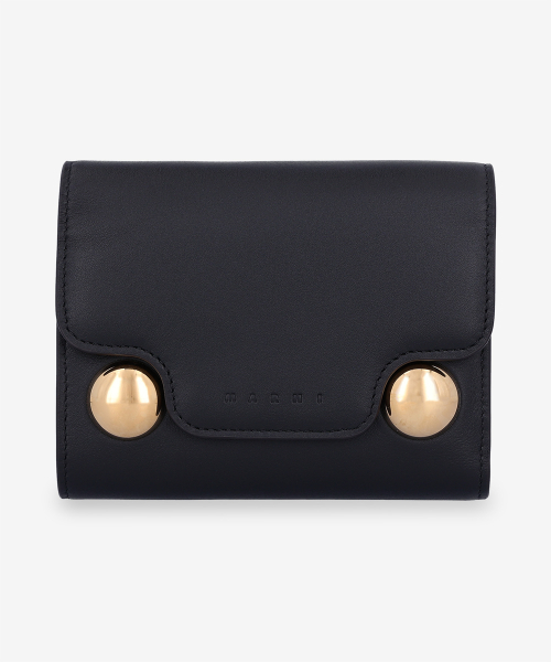 MARNI★レディース ビード トライフォールド ウォレット