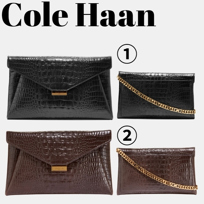 【Cole Haan】★クランチバッグ★ Christena Envelope Clutch