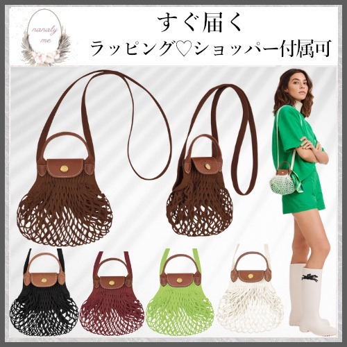【オシャレなデザイン♪】ロンシャン バッグ