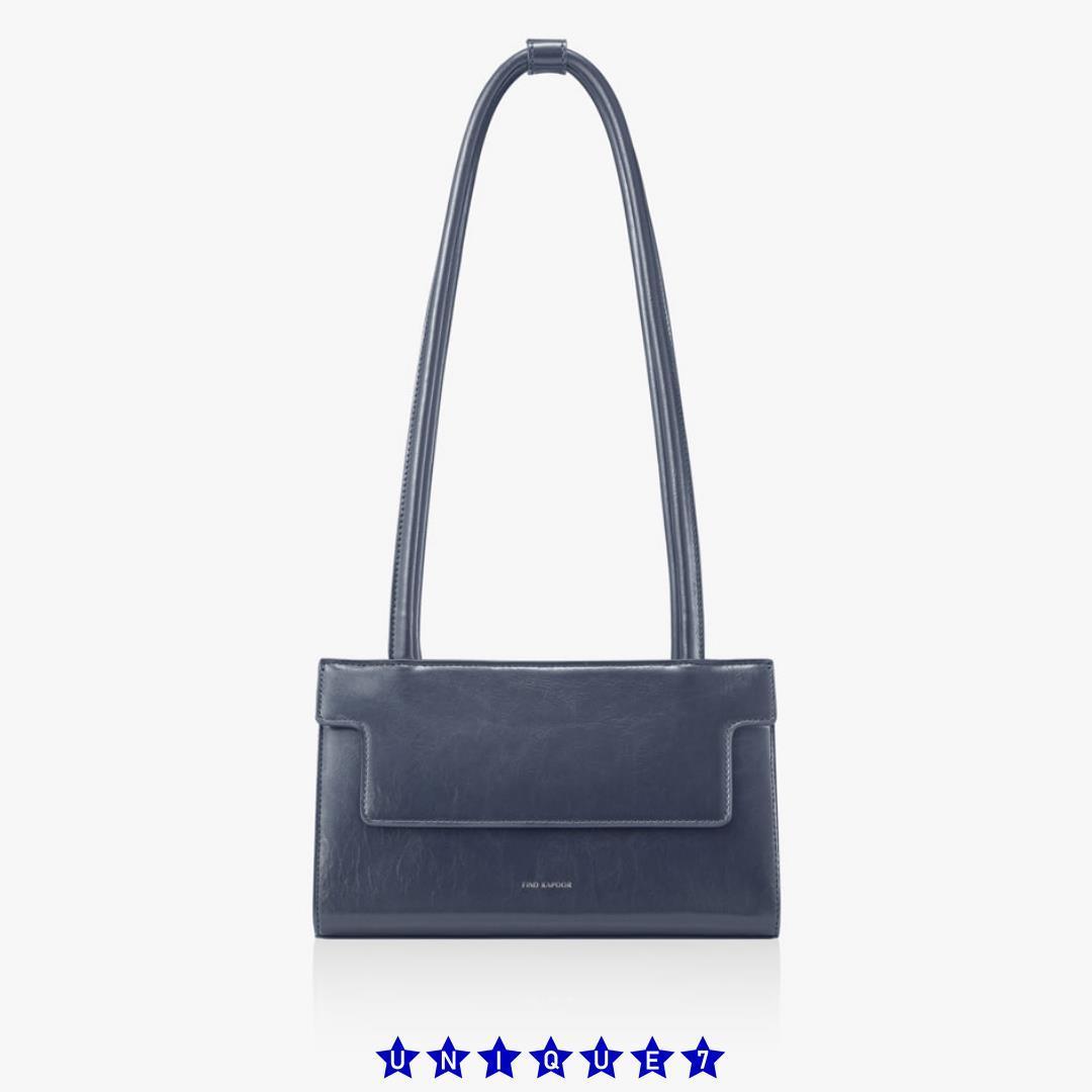【FINDKAPOOR】 MARTY BRICK BAG 24 CRINKLED