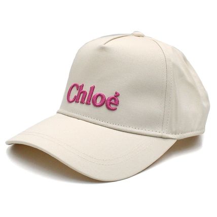 大人もOK！【Chloe】ロゴキャップ 25SS新作☆ w421.jpg