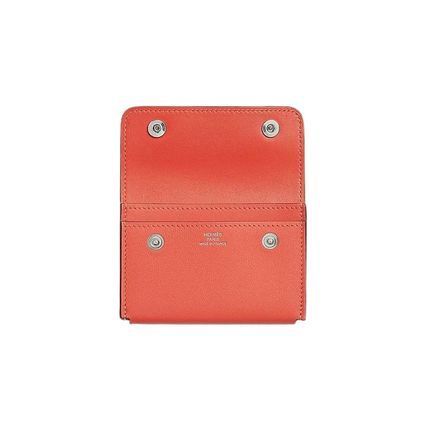 お洒落♪】HERMES エルメスナップ カードケース (HERMES/カード