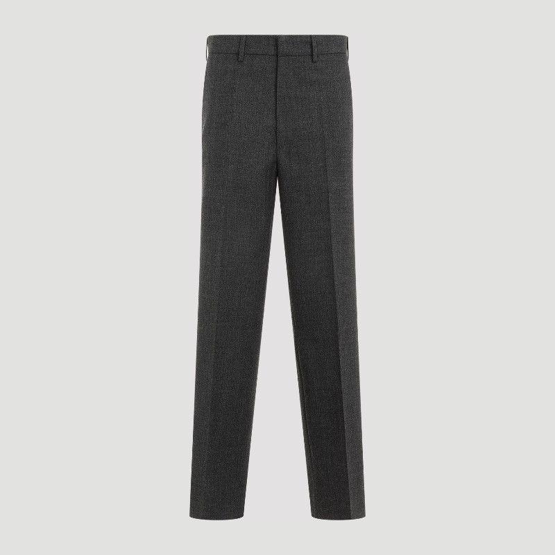 パンツ MiuMiu FW24 Miu Miu Wool Pants (MP1831SOOO 11CZ F0480)