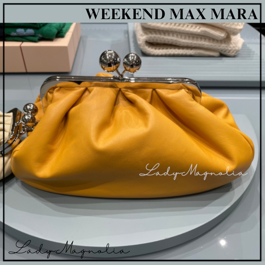 【WEEKEND MAX MARA】クビコ ミディアム パスティチーノ バッグ
