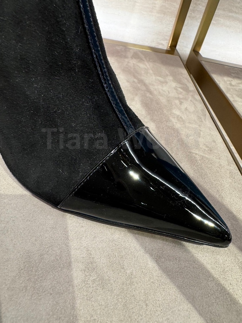 VIP SALE◆Jimmy Choo KIX/Z 65 スエード ブーティ ブラック VIP SALE◇Jimmy Choo KIX/Z 65 スエード ブーティ ブラック