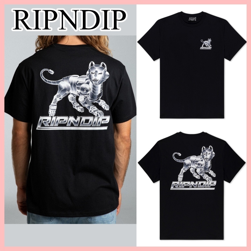 RIPNDIP Robo Nerm Tシャツ 半袖 Black 送料込み