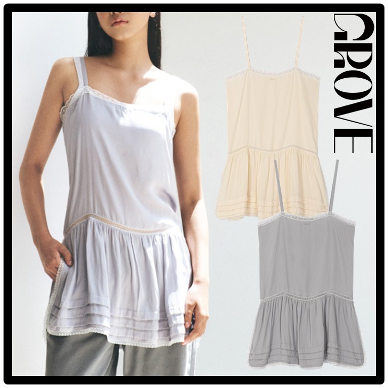★送料・関税込★GROVE★BUD SATIN ONE-PIECE★