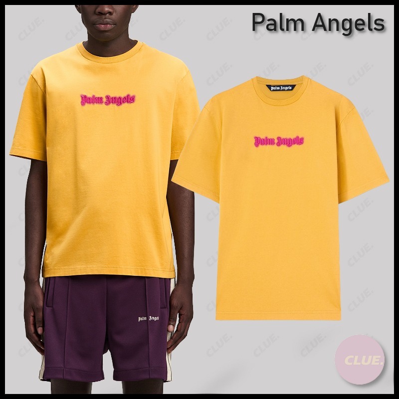 Palm Angels★パームエンジェルス ネオン ロゴ Tシャツ