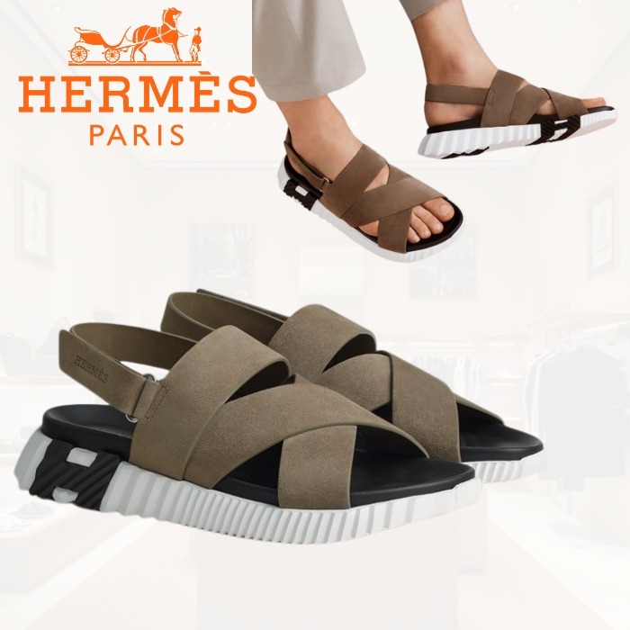残り僅か【HERMES】大人気 Electricサンダル 《エレクトリック》