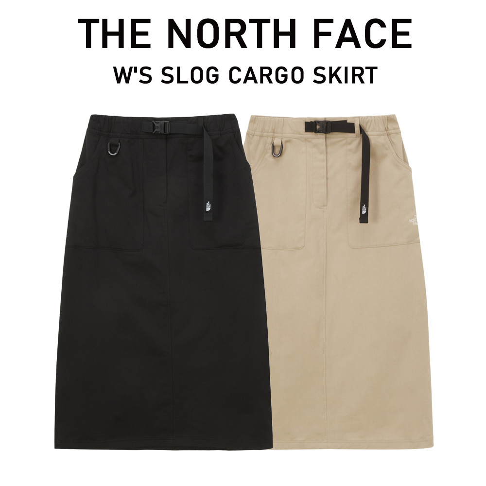 THE NORTH FACE★24SS★W'S SLOG CARGO SKIRT_NK6NQ86