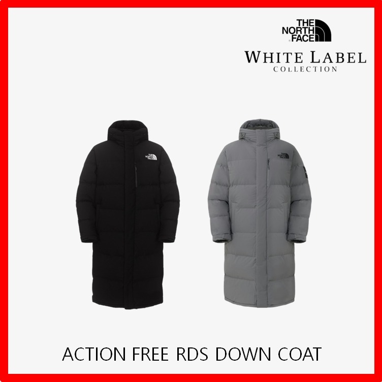 ☆24AW☆【ノースフェイス】ACTION FREE RDS ダウン コート☆
