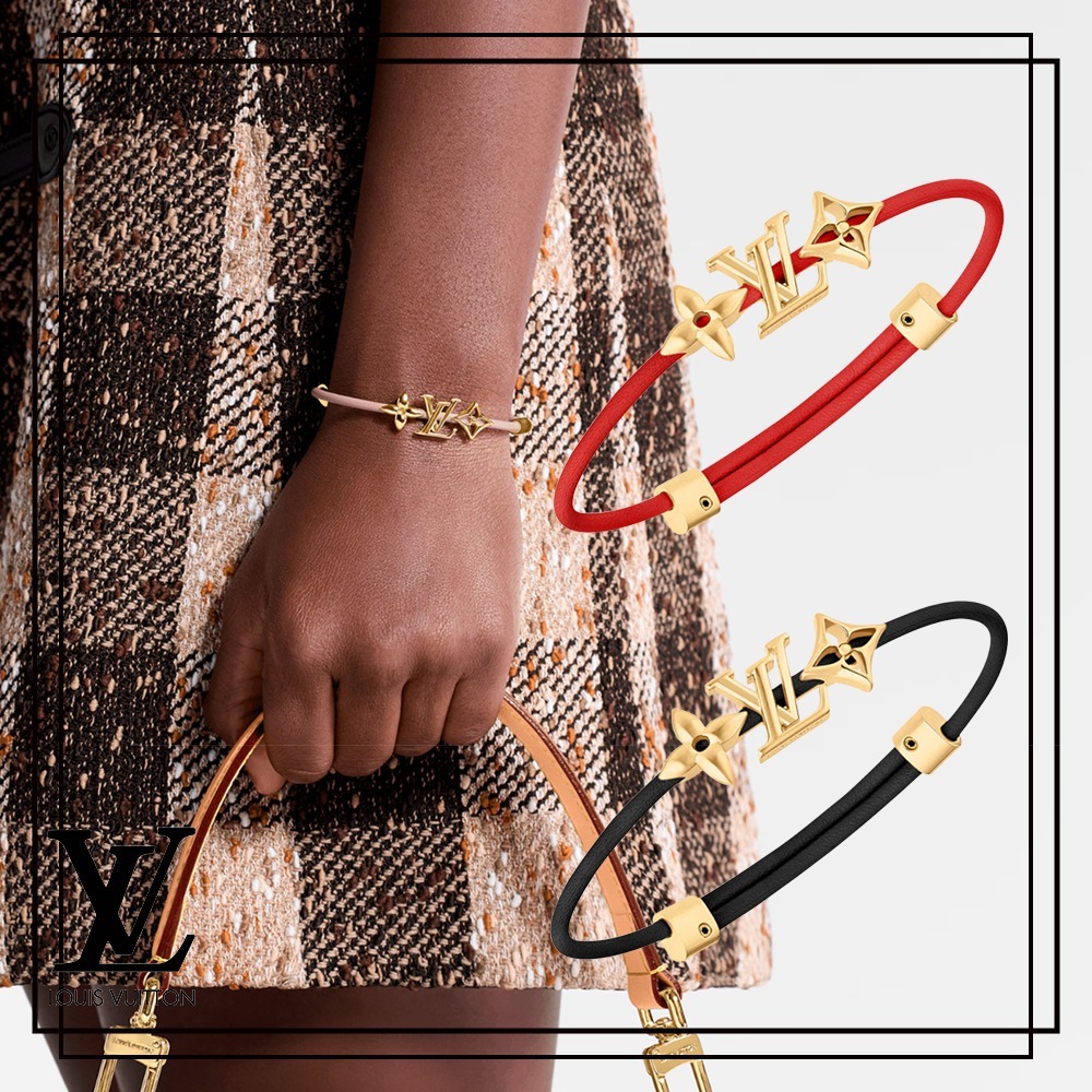 LV ブレスレット リジッド・LV アイコニック フラワー (Louis