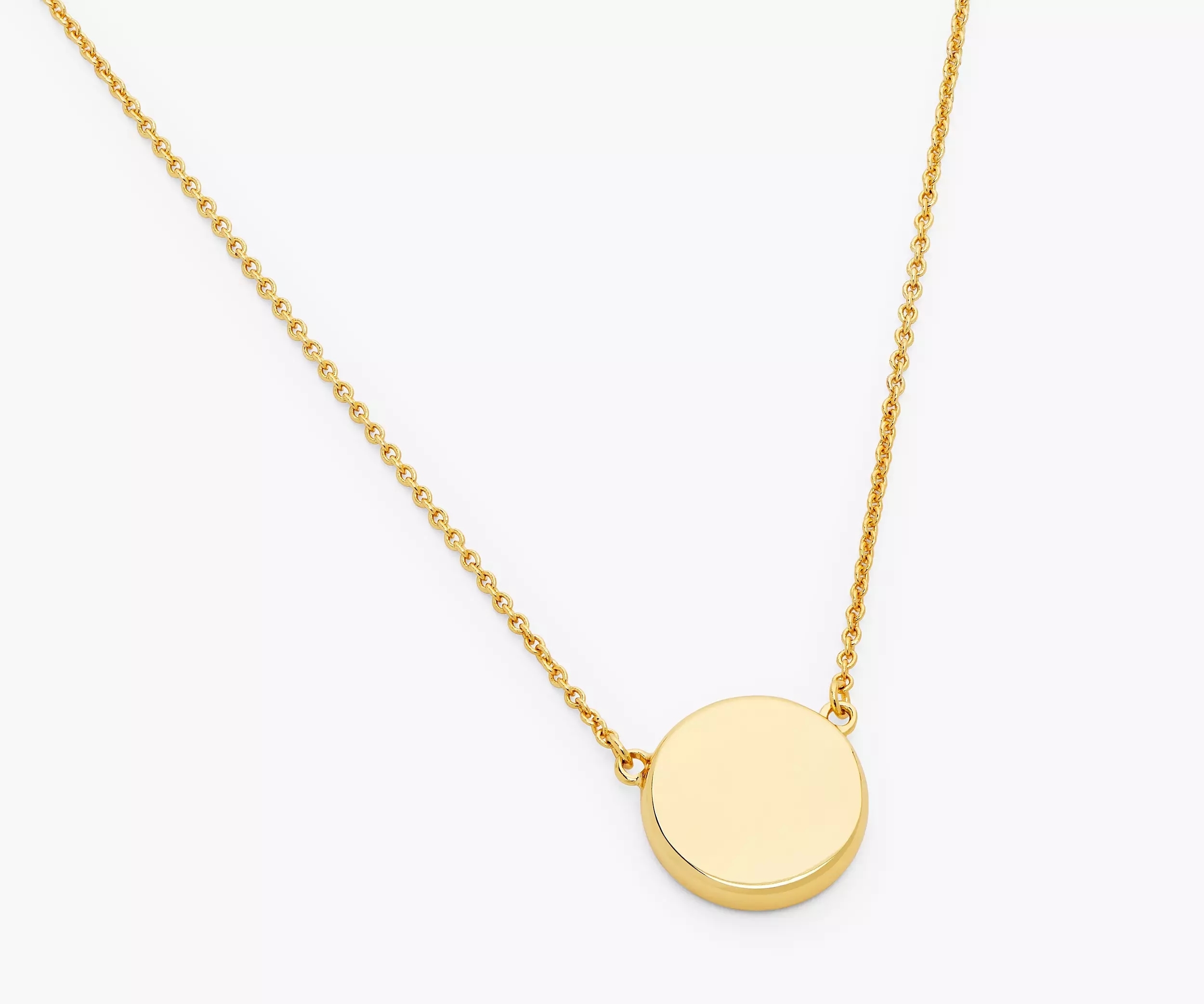 MARC JACOBS ボタン エナメル ペンダント ネックレス 国内直営**MARC JACOBS**ボタン エナメル ペンダント ネックレス