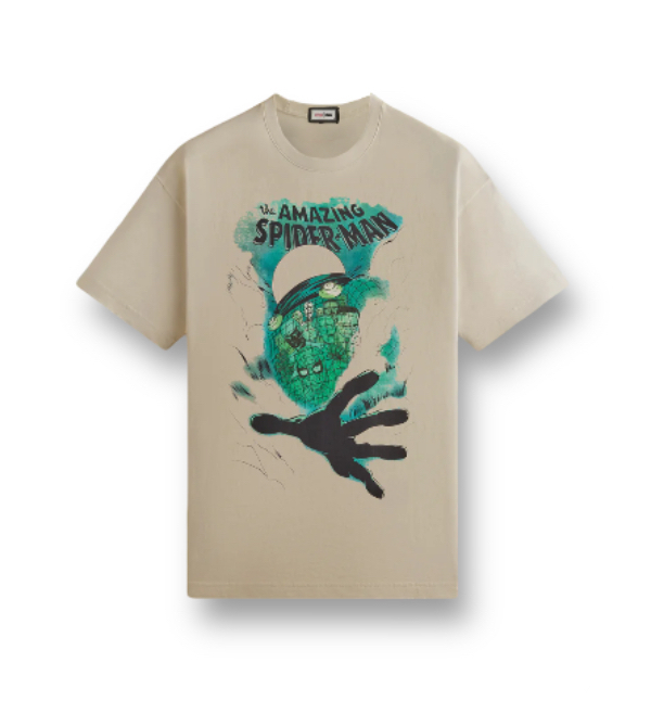 ☆ KITH x Marvel ‘Mysterio Spiderman’ tee コラボTシャツ ☆