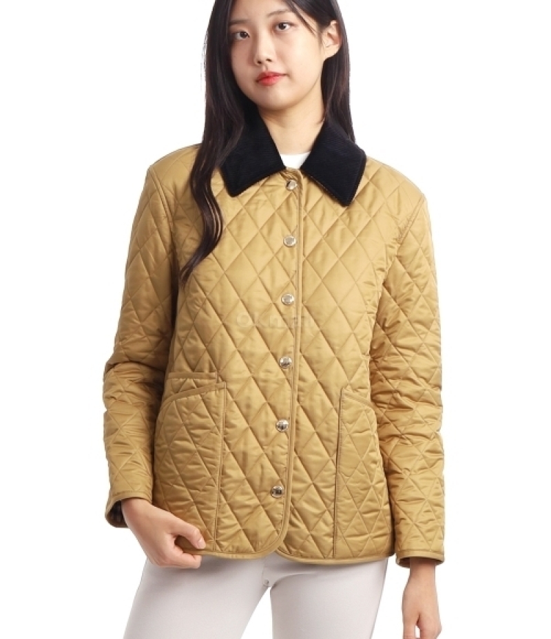 BURBERRY｜JACKETS (DRANEFEL Quilted Jacket (8096355))