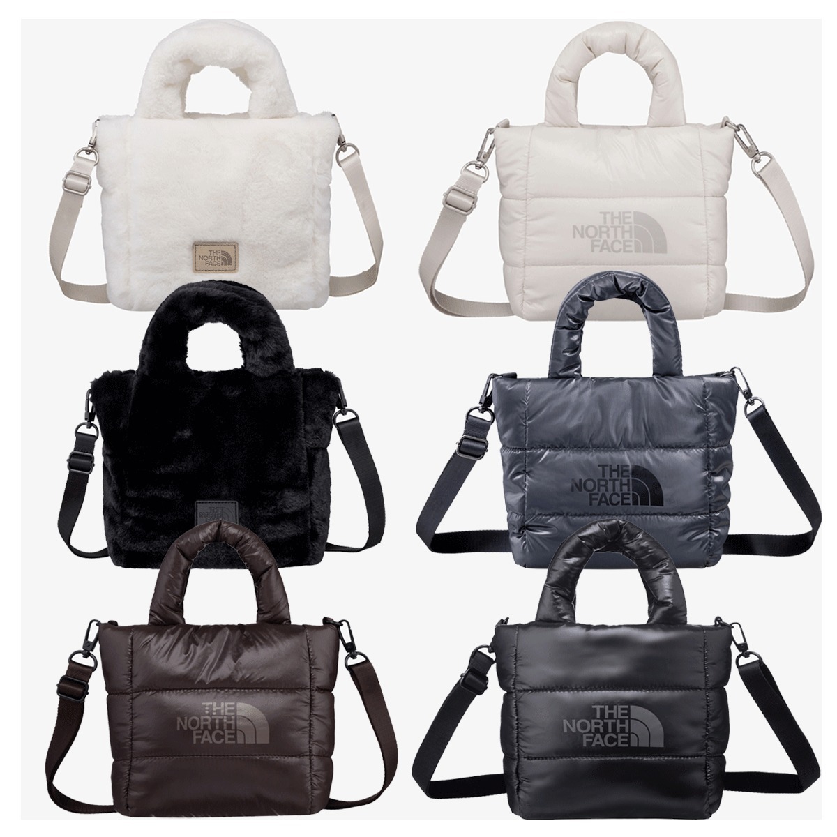 ショルダーバッグ THE NORTH FACE PLUMPY TOTE BAG MINI 4FT810