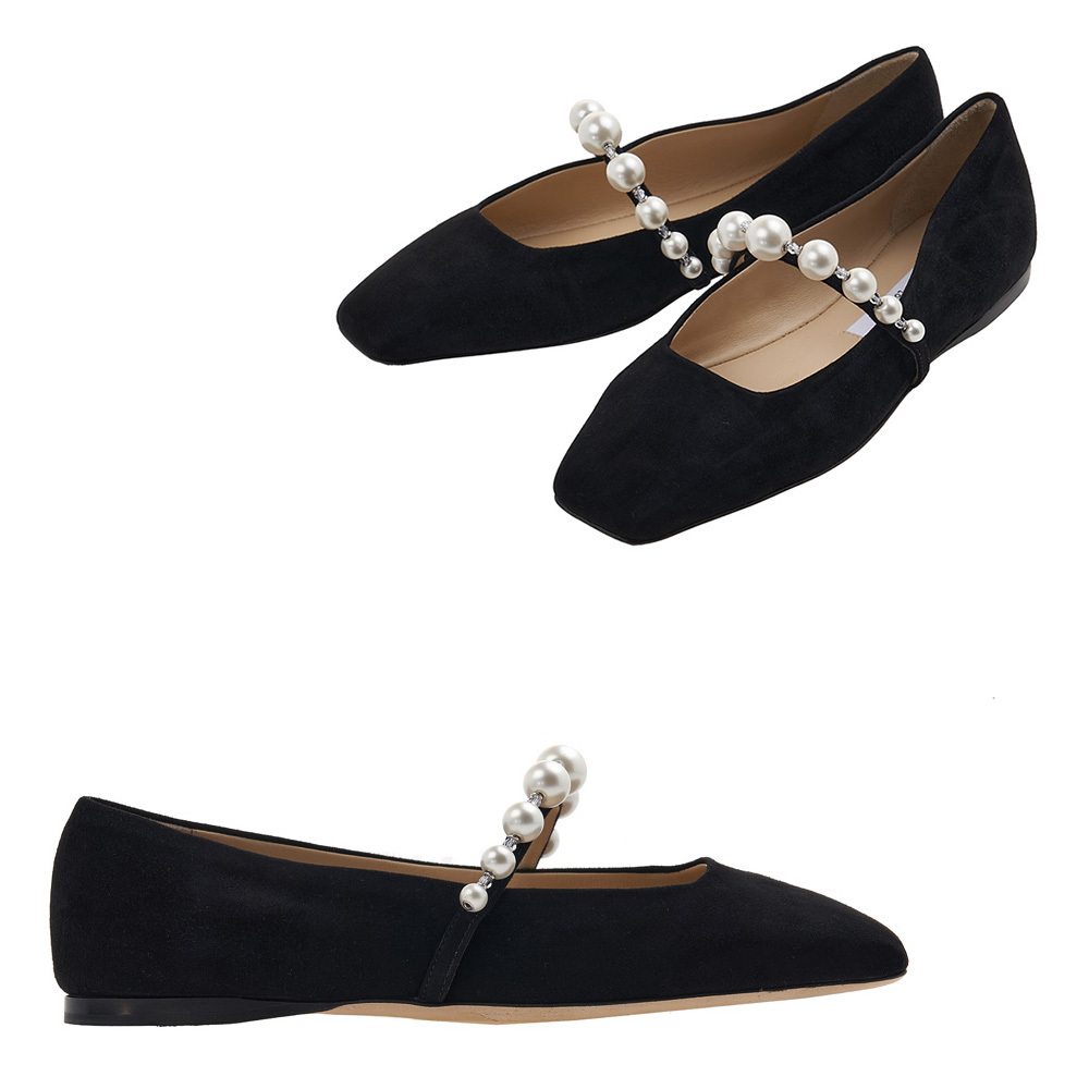 関税負担なし☆Jimmy Choo ジミーチュウ アデ フラット