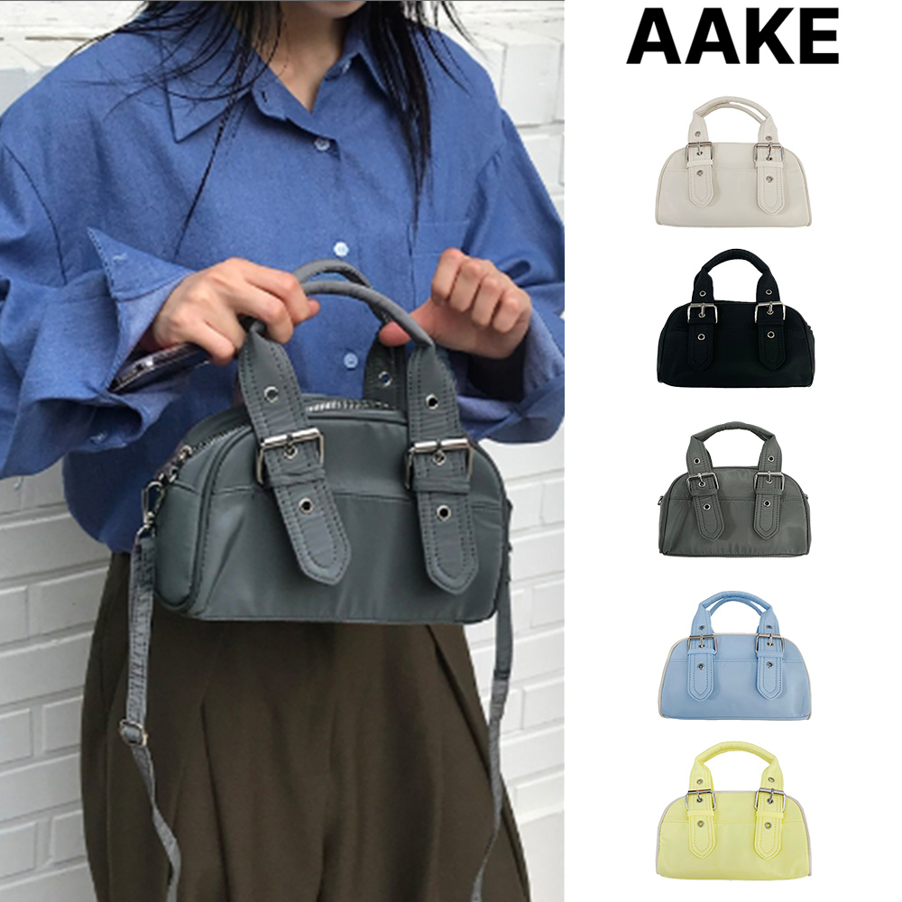 【AAKE】NIFTY BUCKLE BAG