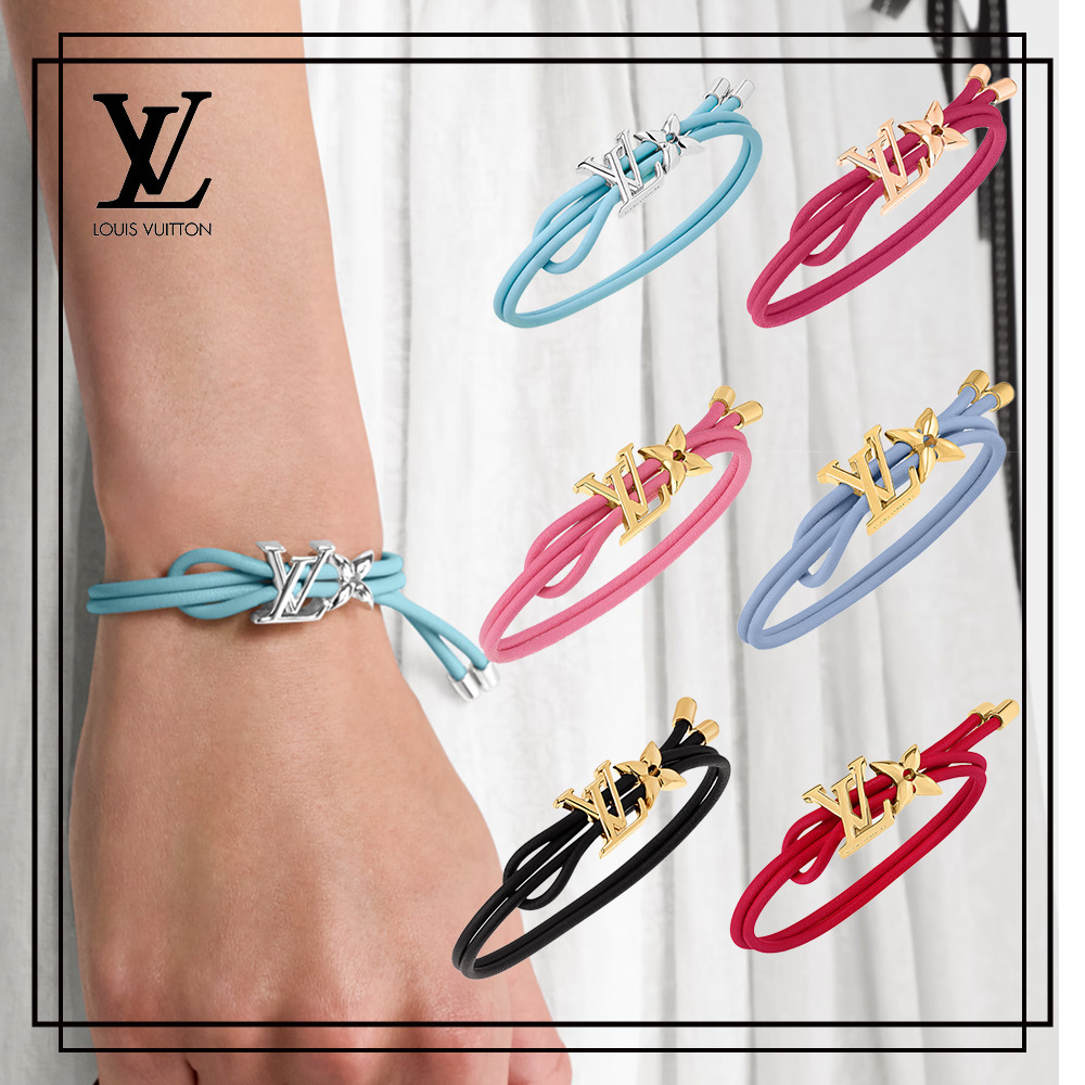 すぐ届く＊国内発送【Louis Vuitton】ブレスレット・LV ブルーム