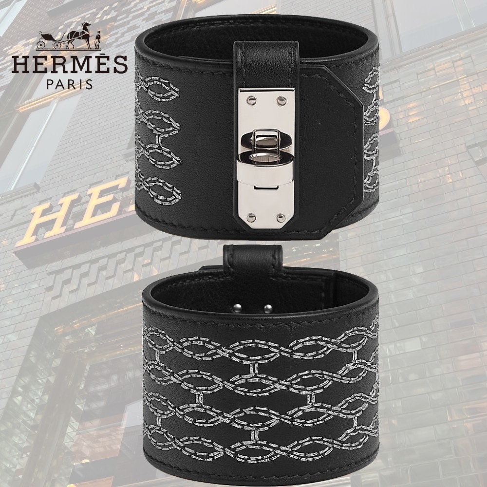 ポイントに★HERMES ケリー ツイスト H フィレ ブレスレット LM