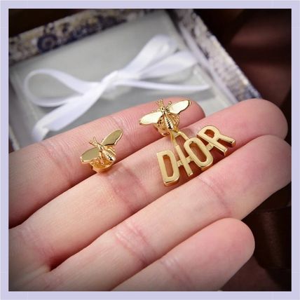 ディオール Dior ピアス ロゴ パール ディオレボリューション