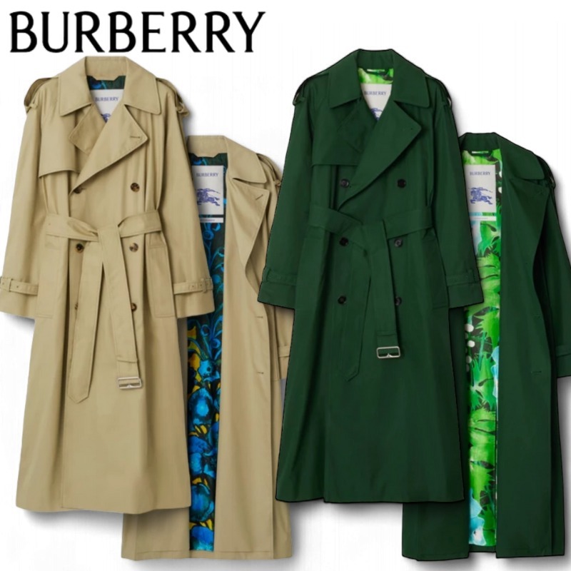 ★Burberry★ハイグローブキャッスルフォードロングトレンチ