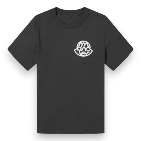 関税送料込【MONCLER】モンクレール テキスト ロゴTシャツ