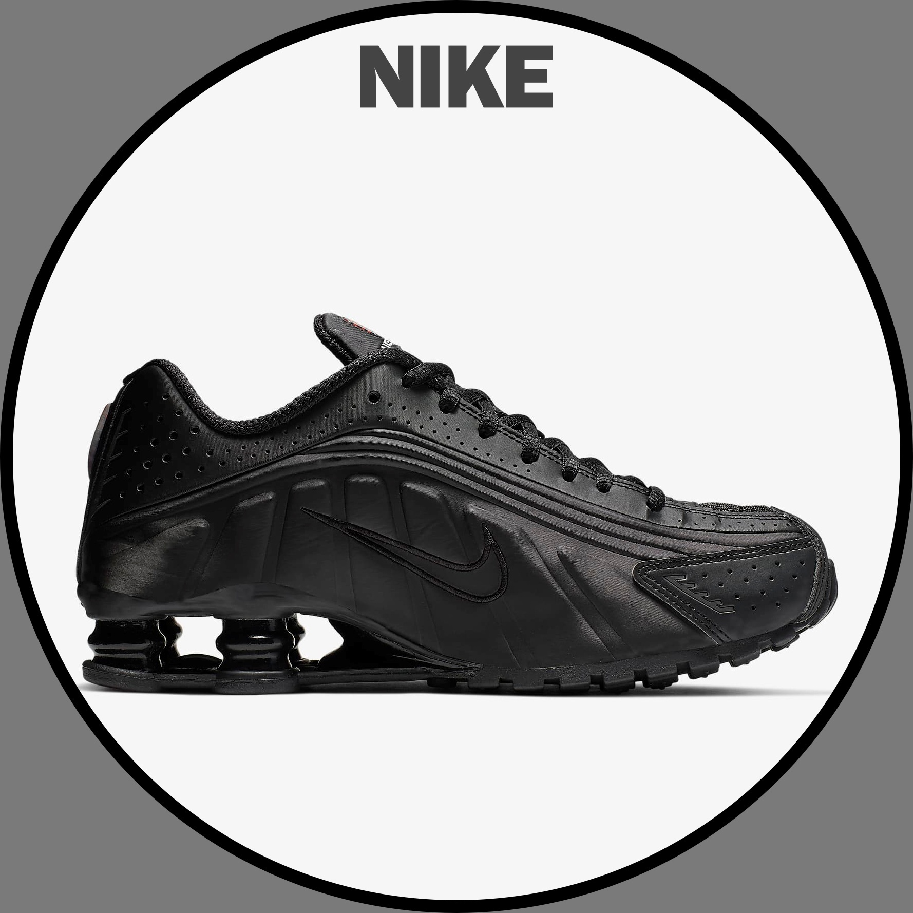 ★NIKE★Women's Shox R4★ Black★22-29 cm★人気★
