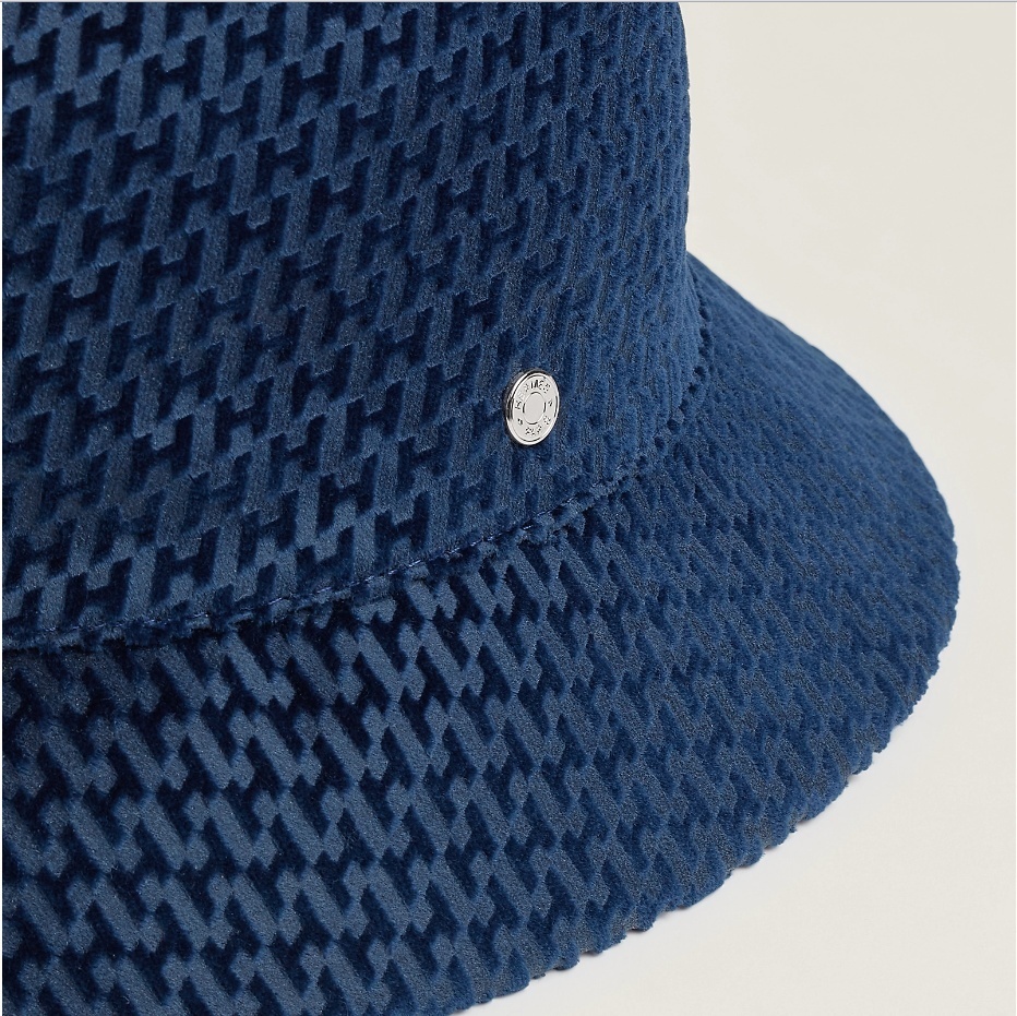 《24AW★》Hermes Harperベルベットハット