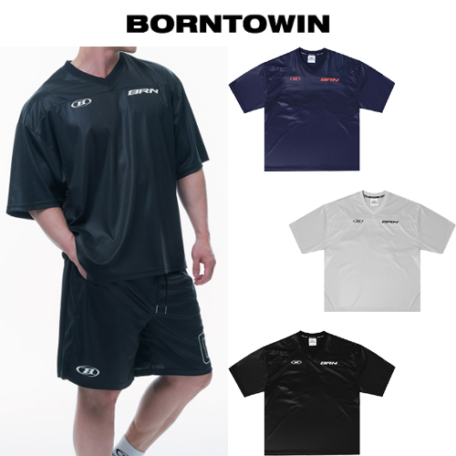 ★2024SS新作★BORN TO WIN★NUMBER 00 RUGBY JERSEY T-SHIRTS