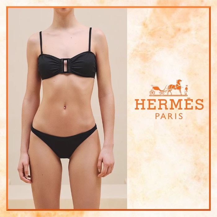 シンプルで流行りなし 取り外し可能ストラップHermes\tDanaビキニ