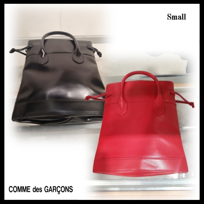 COMME des GARCONS 巾着 ハンドバッグ スモール