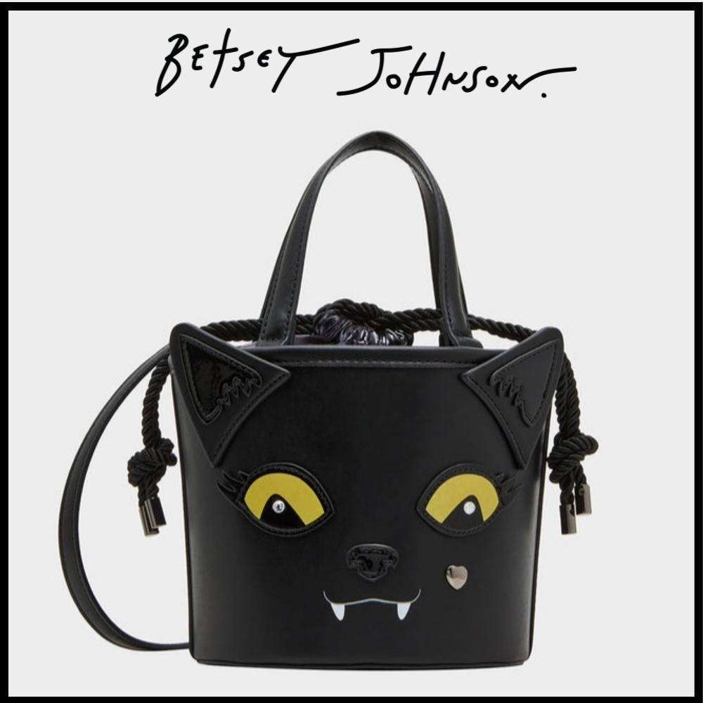 ★Betsey Johnson★ハロウィン新作★KITSCH ネコ★バッグ