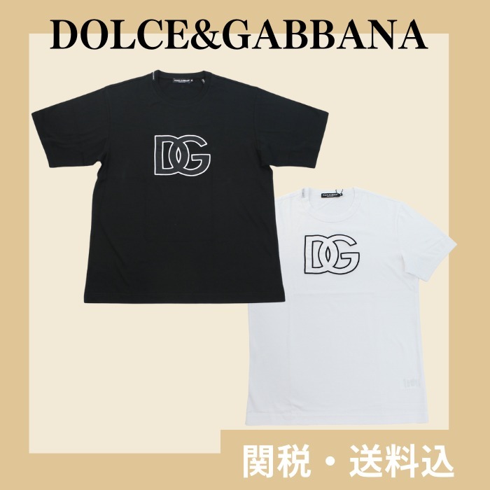 ☆DOLCE&GABBANA☆DGパッチ Ｔシャツ