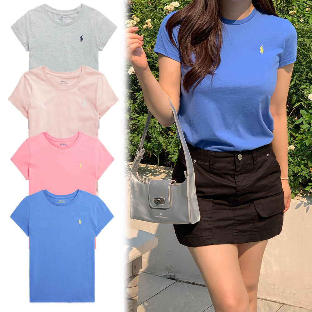 即発★【ラルフローレン】【大人もOK】 半袖Tシャツ ガールズ