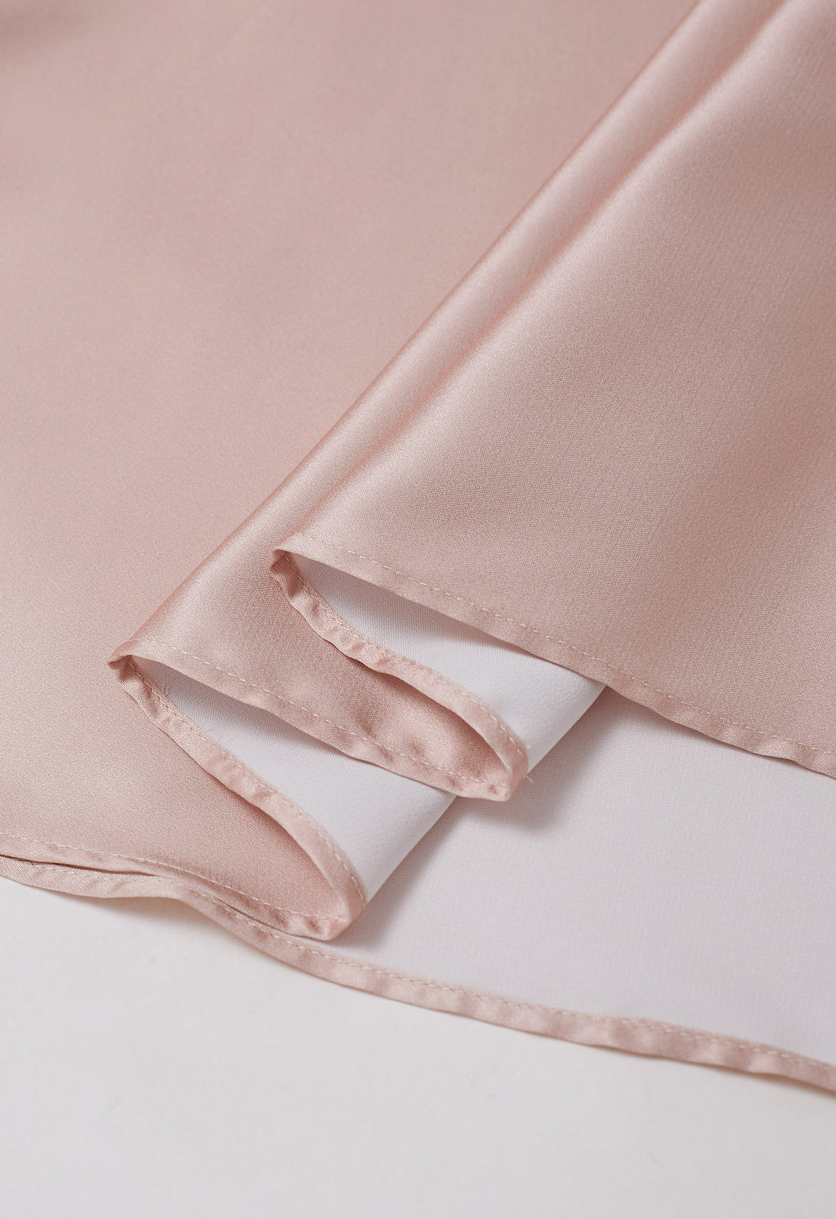 CHICWISH(シックウィッシュ)｜オンブルカラーサテンキャミドレス