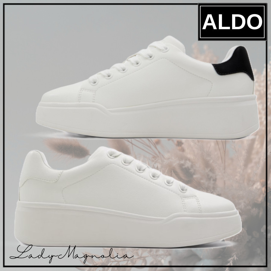 【追跡あり!】ALDO Halerenna ロートップ スニーカー 履き心地◎
