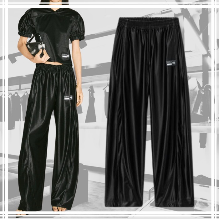 Alexander Wang トラックパンツ スポーティ シンプル カジュアル