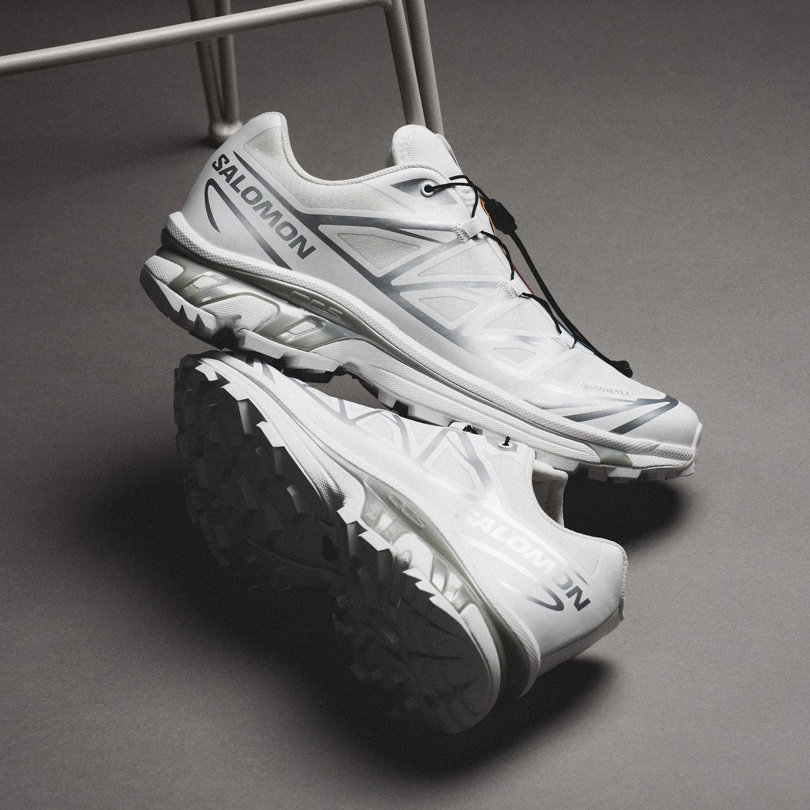 ★salomon★XT-6 GTX★ホワイト/シルバー★