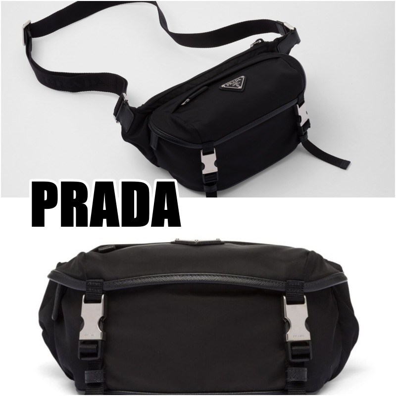 ★PRADA ★Re-Nylon サフィアーノショルダーバッグ