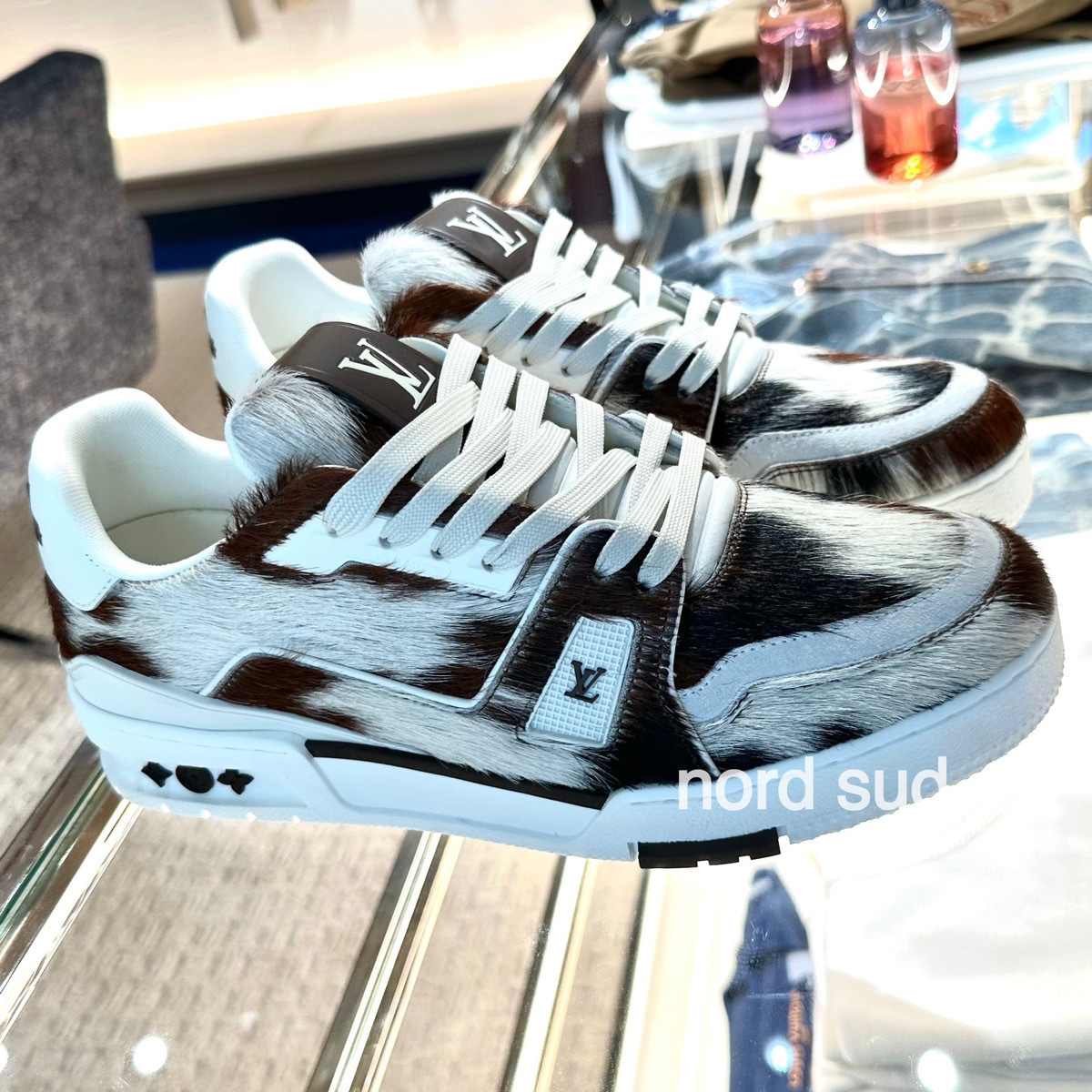 Louis Vuitton【新作】秋冬に◎ スニーカー ポニー ウエスタン