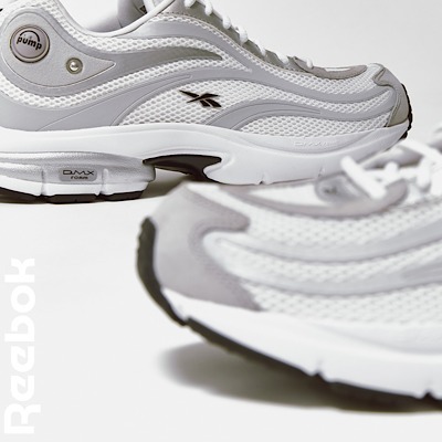 《☆超レア☆》☆Reebok☆PUMP PARIS☆Silver