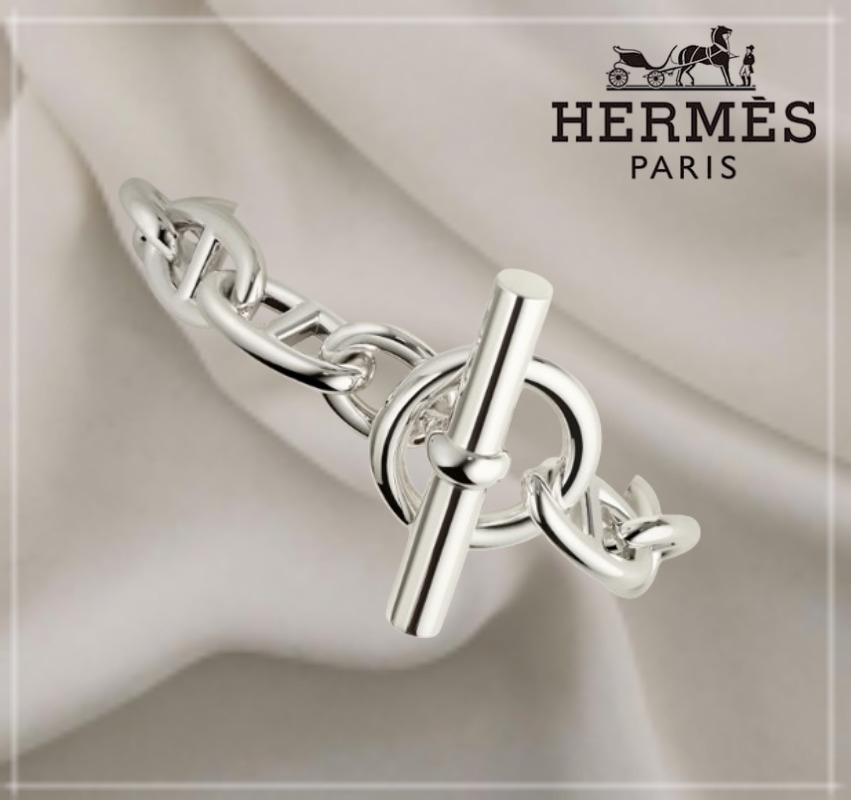 （直営店）HERMES チェーン ダンクル ブレスレット
