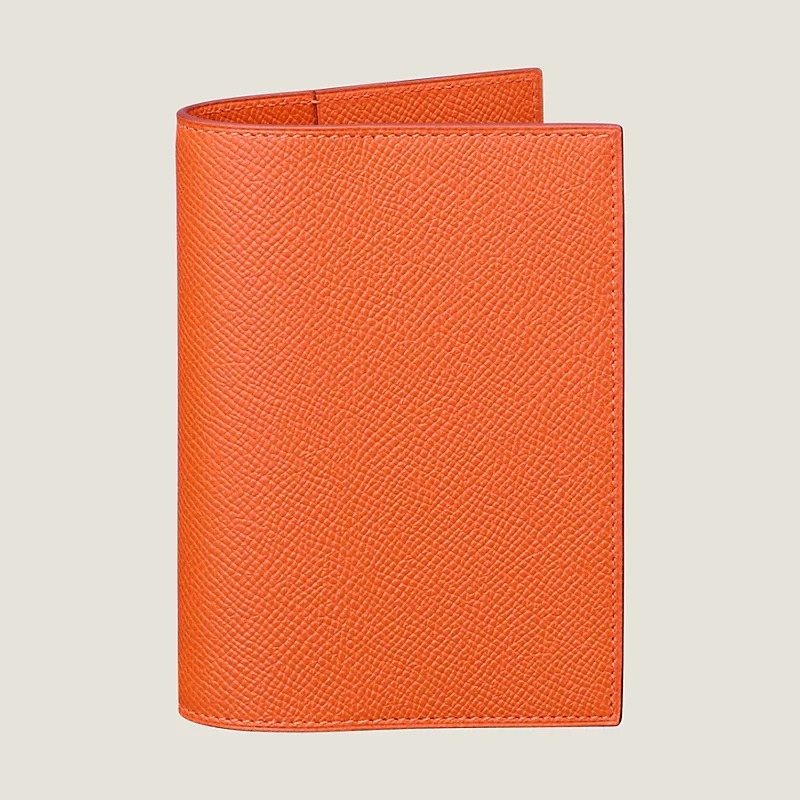 HERMES∽アジェンダ カバー シンプル GM Simple 手帳☆-パリ速達