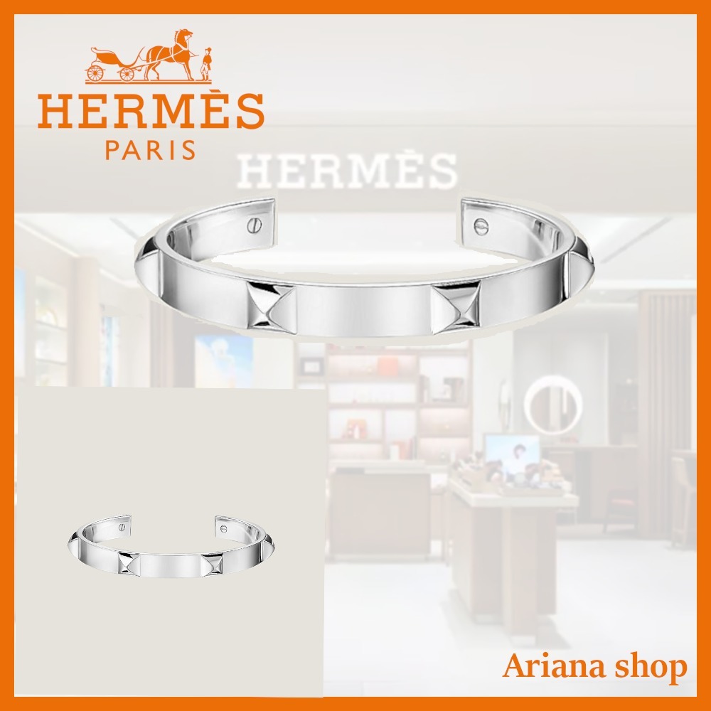 【お洒落♪】HERMES ミニ クローズ ブレスレット