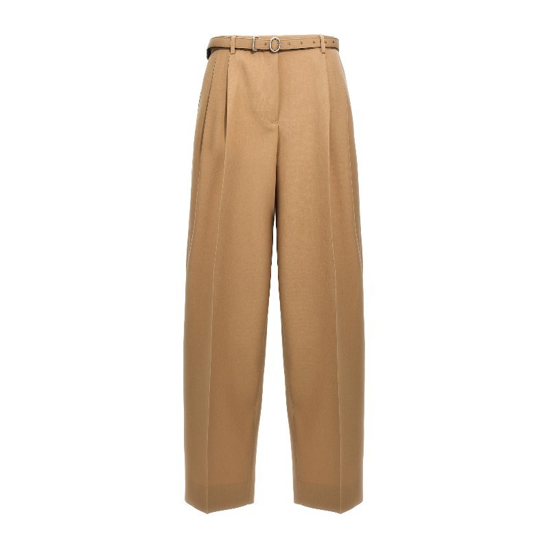 パンツ Jil Sander FW24 Gabardine belt pants (J02KA0152J40002 219)