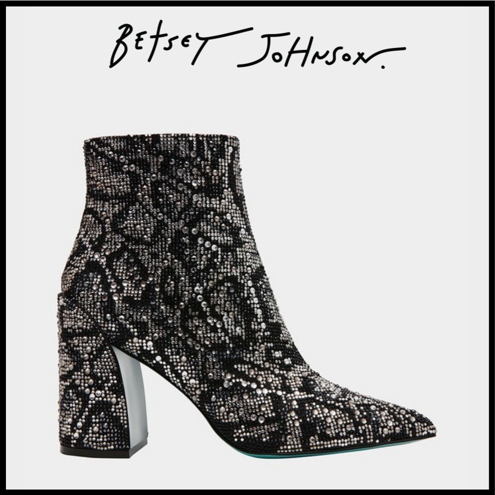 ★Betsey Johnson★新作★若者に大人気★KRIS★ブーツ